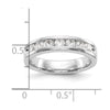 7-Stone Diamond Channel Bands