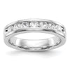 7-Stone Diamond Channel Bands
