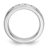 7-Stone Diamond Channel Bands