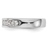7-Stone Diamond Channel Bands