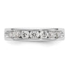 7-Stone Diamond Channel Bands