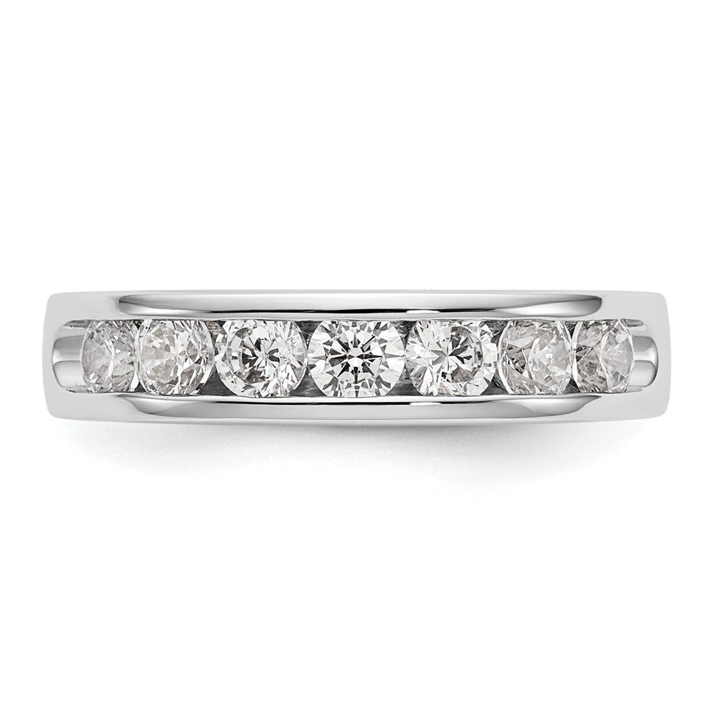 7-Stone Diamond Channel Bands