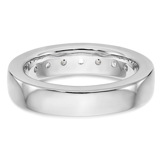 7-Stone Diamond Channel Bands