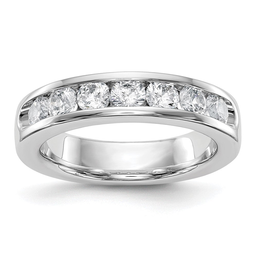 7-Stone Diamond Channel Bands