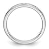 7-Stone Diamond Channel Bands