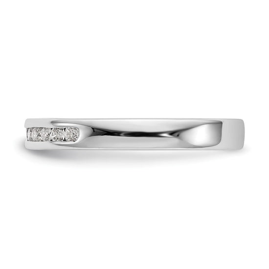 7-Stone Diamond Channel Bands