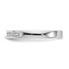 7-Stone Diamond Channel Bands