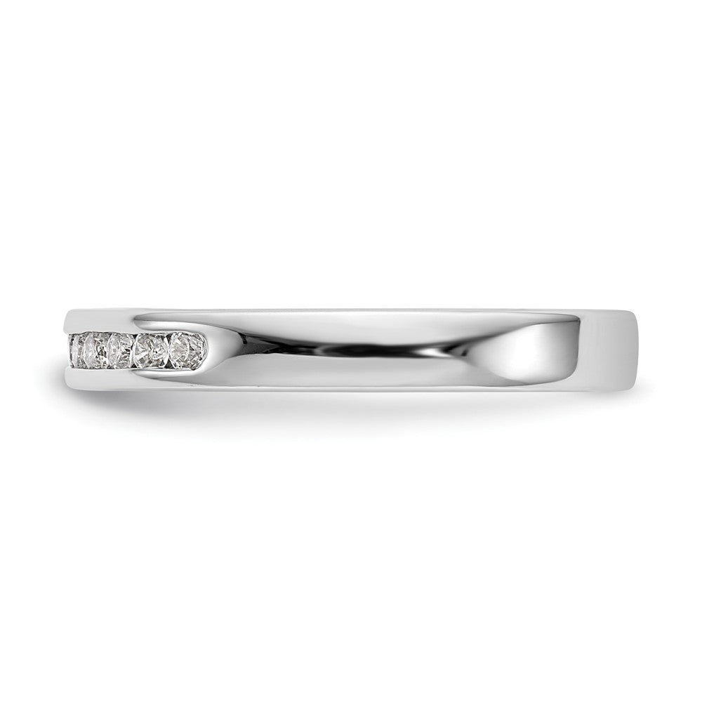 7-Stone Diamond Channel Bands