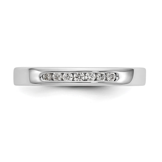 7-Stone Diamond Channel Bands