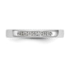 7-Stone Diamond Channel Bands