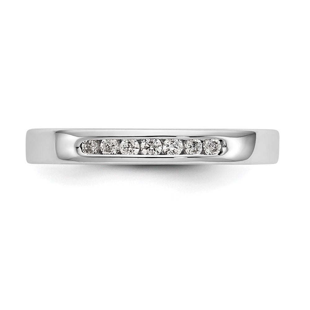 7-Stone Diamond Channel Bands