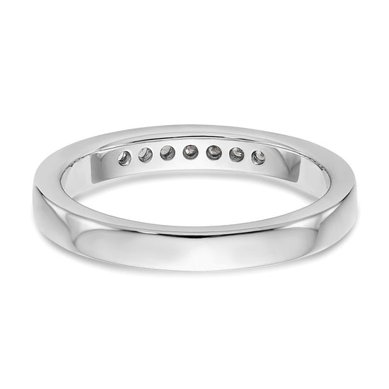 7-Stone Diamond Channel Bands