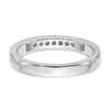 7-Stone Diamond Channel Bands