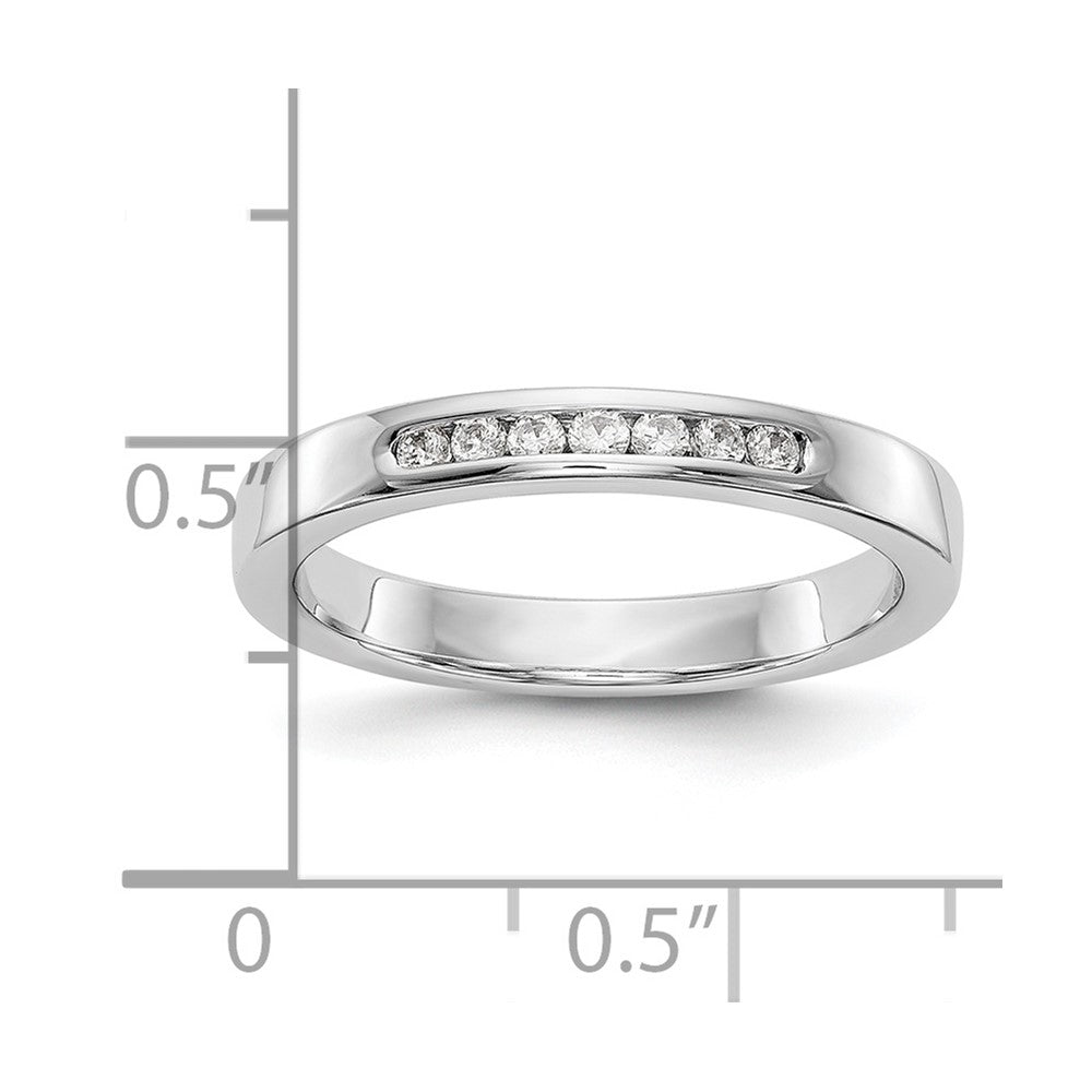 7-Stone Diamond Channel Bands
