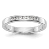 7-Stone Diamond Channel Bands