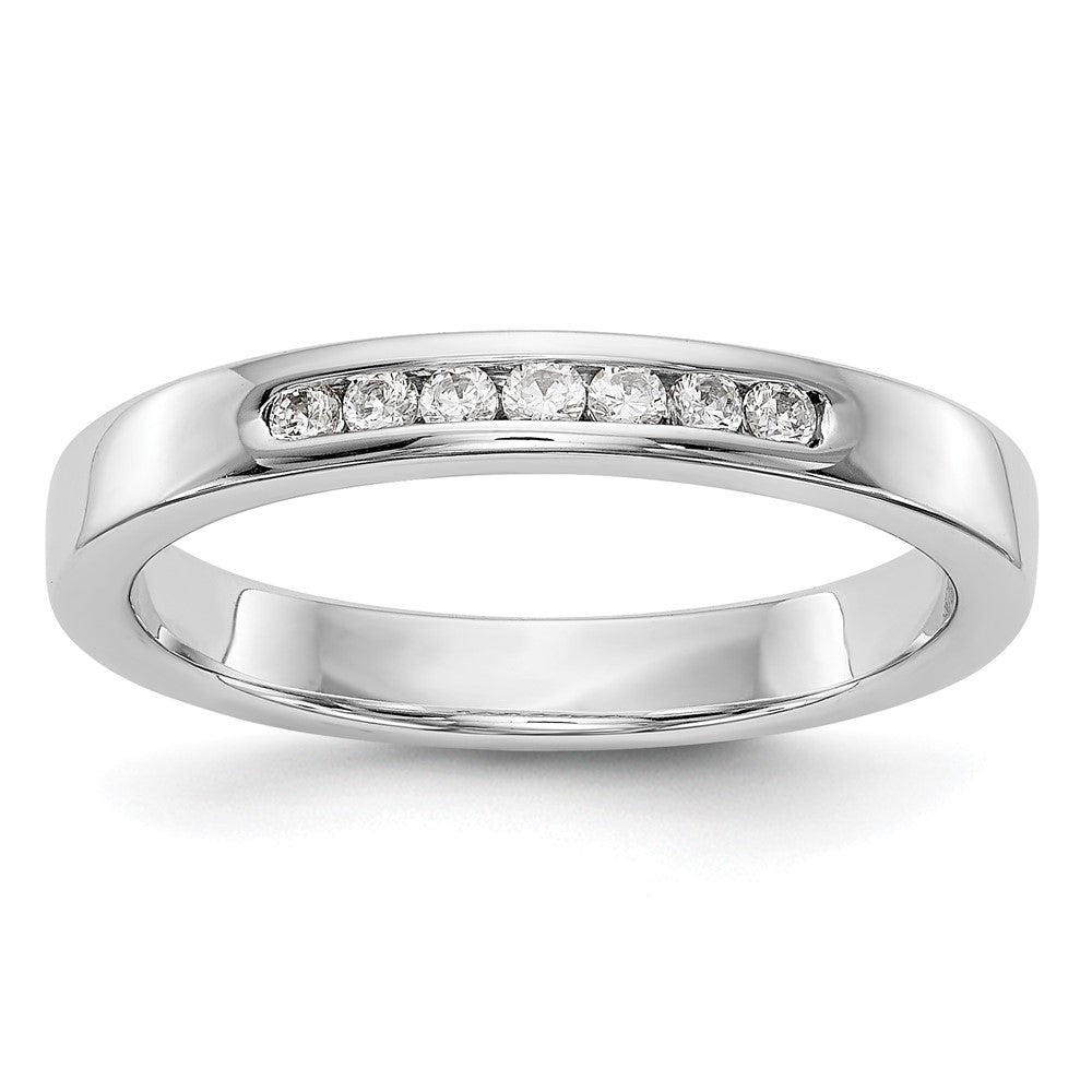 7-Stone Diamond Channel Bands