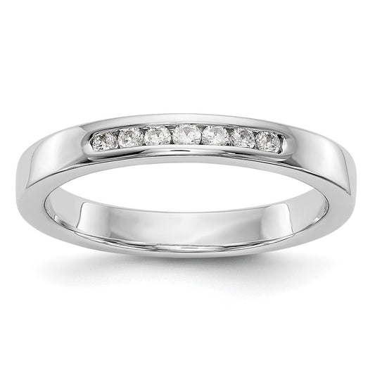 7-Stone Diamond Channel Bands
