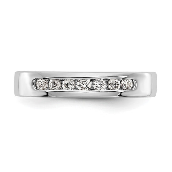 7-Stone Diamond Channel Bands