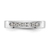 7-Stone Diamond Channel Bands