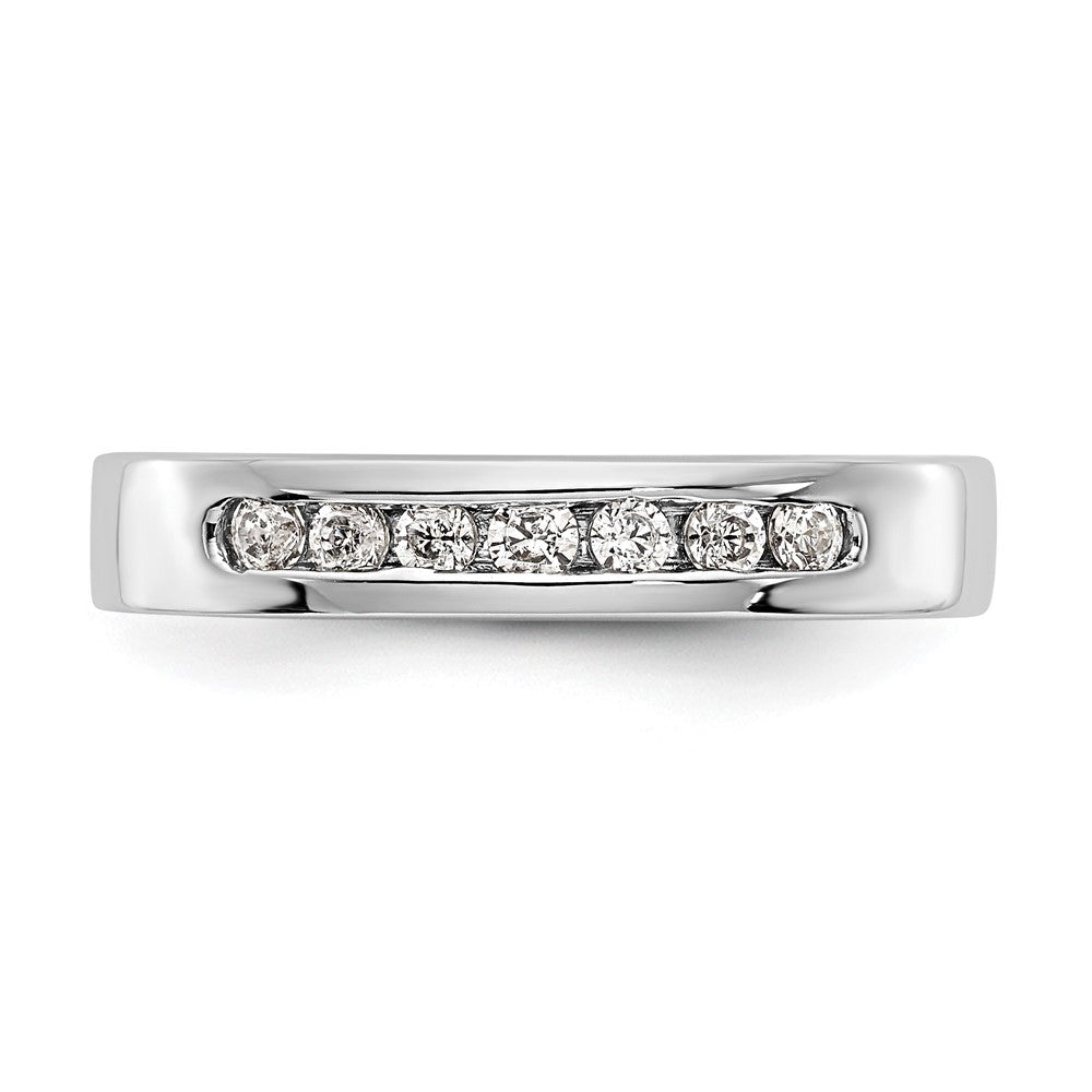 7-Stone Diamond Channel Bands