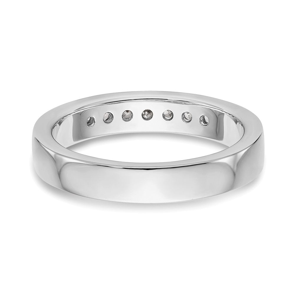 7-Stone Diamond Channel Bands