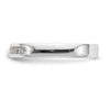 Platinum 7-Stone Diamond Channel Bands