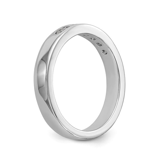 7-Stone Diamond Channel Bands