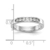 7-Stone Diamond Channel Bands
