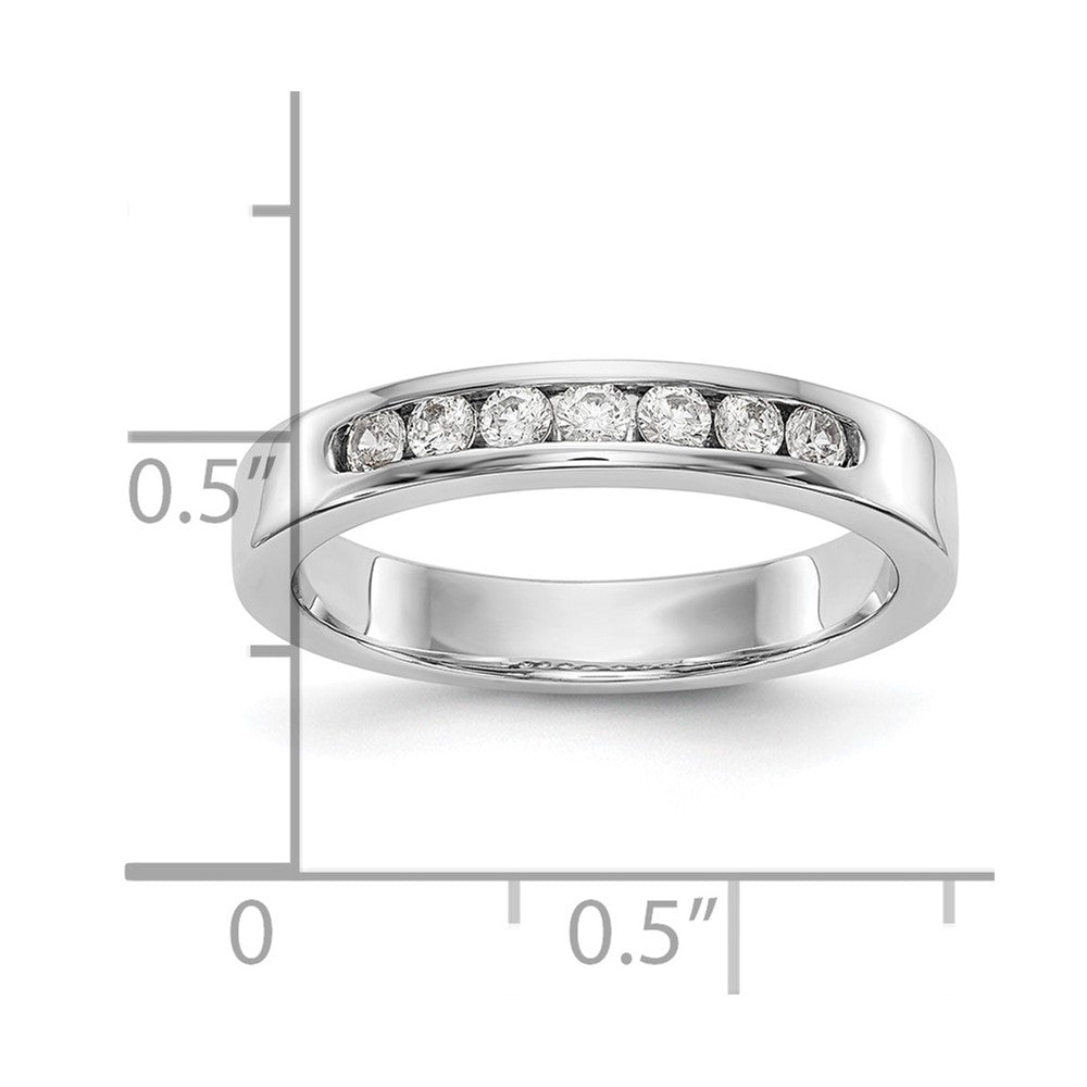 7-Stone Diamond Channel Bands