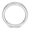 7-Stone Diamond Channel Bands