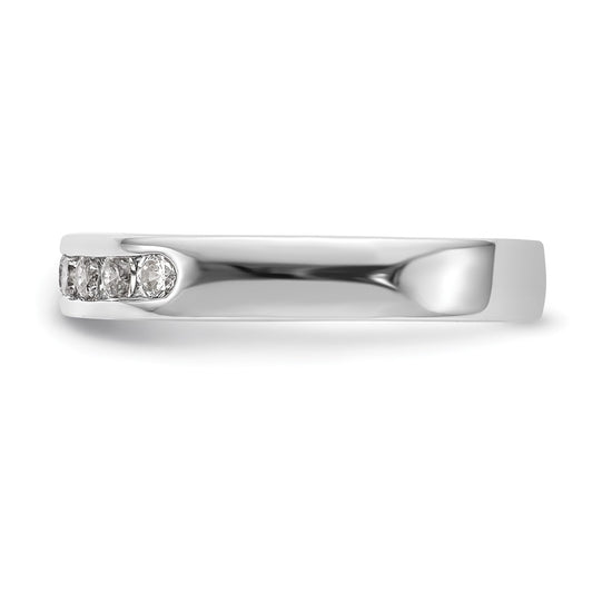 7-Stone Diamond Channel Bands