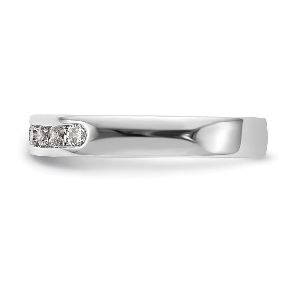 7-Stone Diamond Channel Bands
