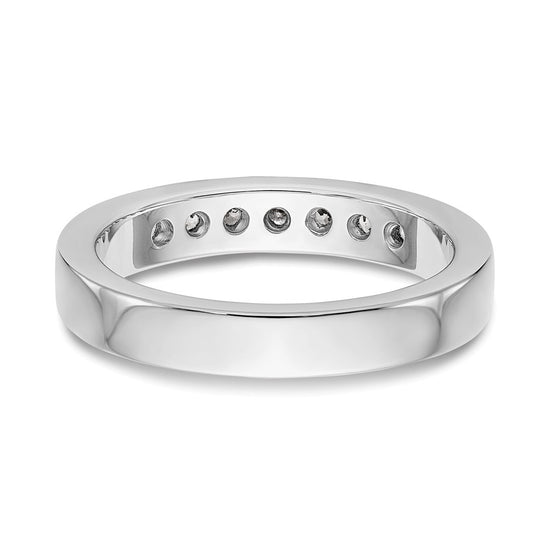 7-Stone Diamond Channel Bands
