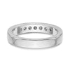 7-Stone Diamond Channel Bands