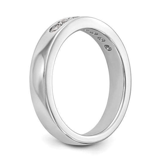 7-Stone Diamond Channel Bands