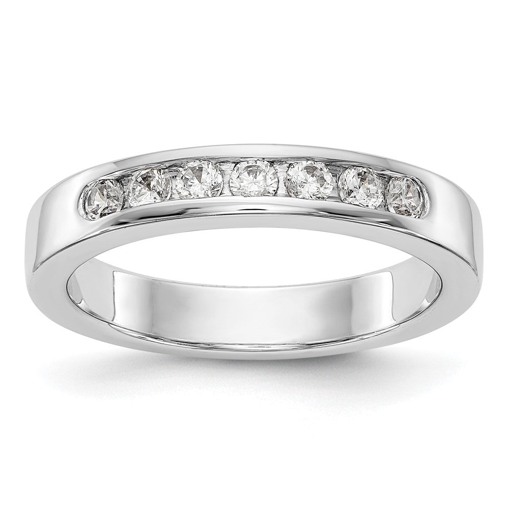 7-Stone Diamond Channel Bands