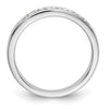 7-Stone Diamond Channel Bands