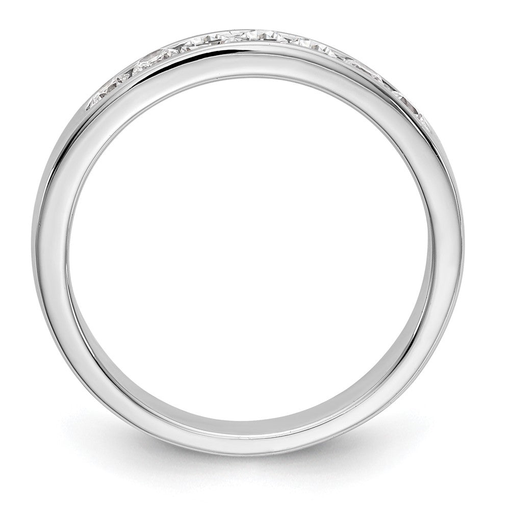 7-Stone Diamond Channel Bands