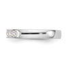 7-Stone Diamond Channel Bands