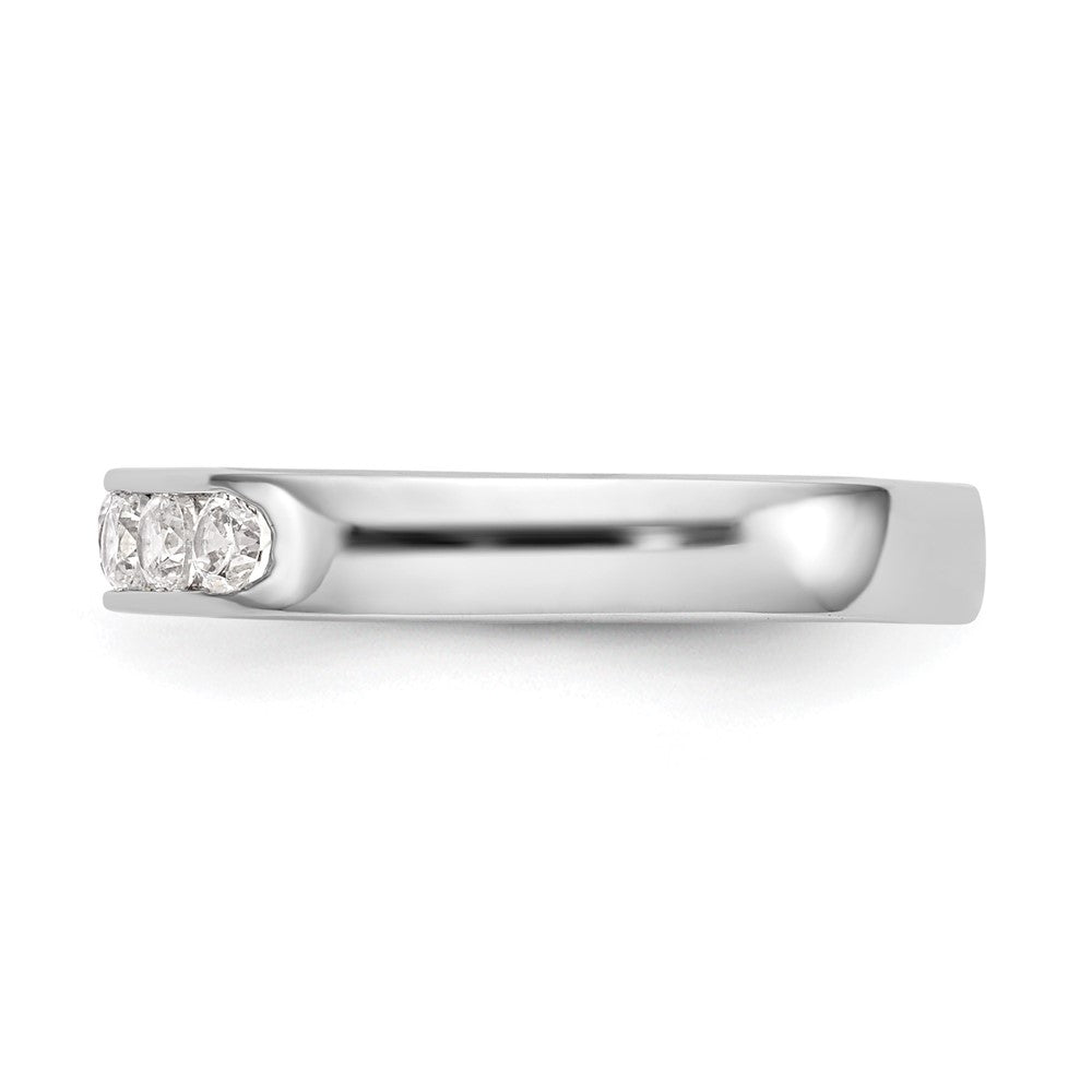 7-Stone Diamond Channel Bands