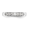 7-Stone Diamond Channel Bands