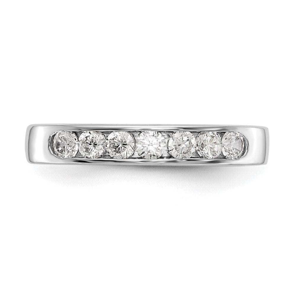 7-Stone Diamond Channel Bands
