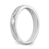 7-Stone Diamond Channel Bands
