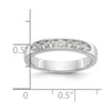 7-Stone Diamond Channel Bands
