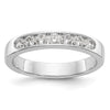 7-Stone Diamond Channel Bands