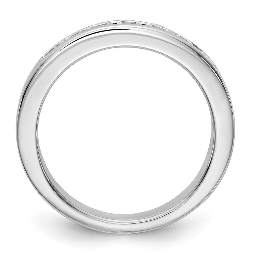 7-Stone Diamond Channel Bands