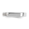 7-Stone Diamond Channel Bands
