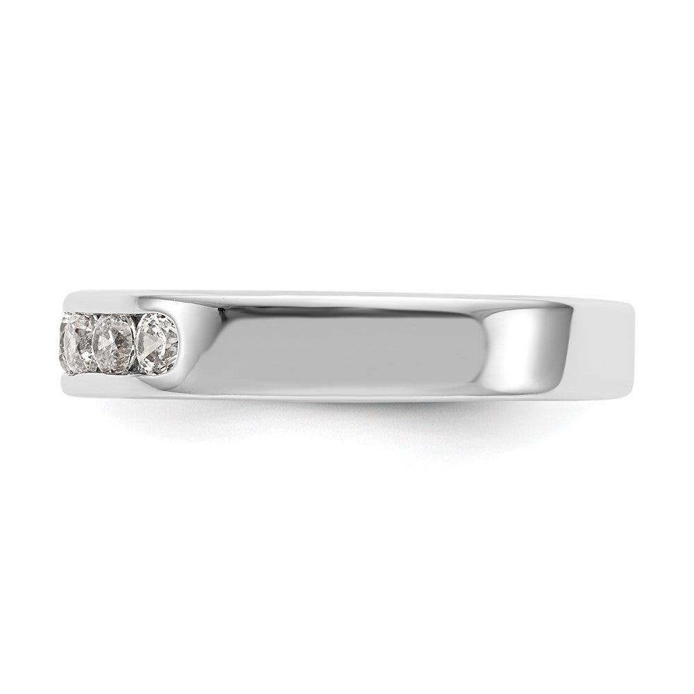 7-Stone Diamond Channel Bands