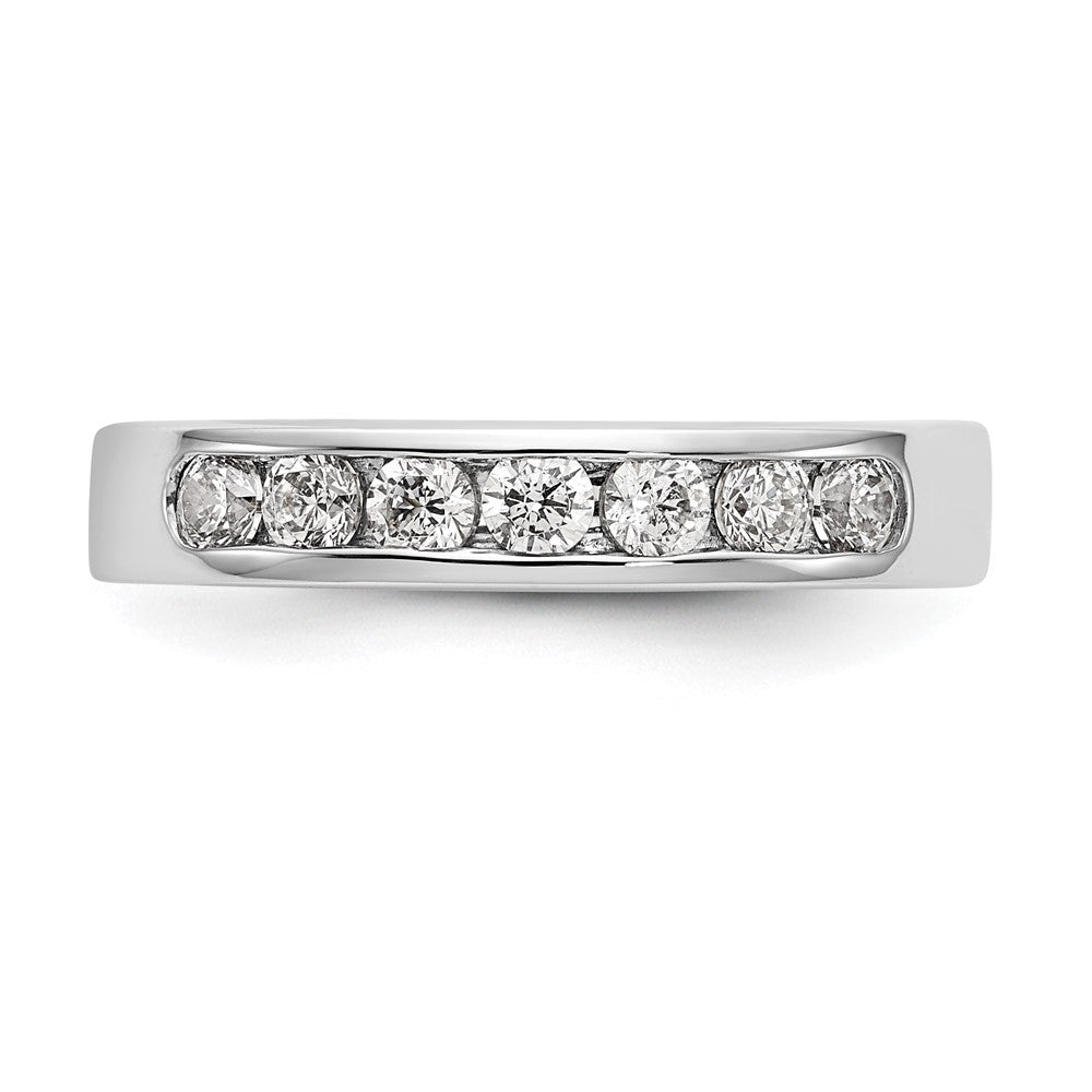 7-Stone Diamond Channel Bands