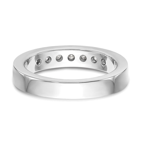 7-Stone Diamond Channel Bands